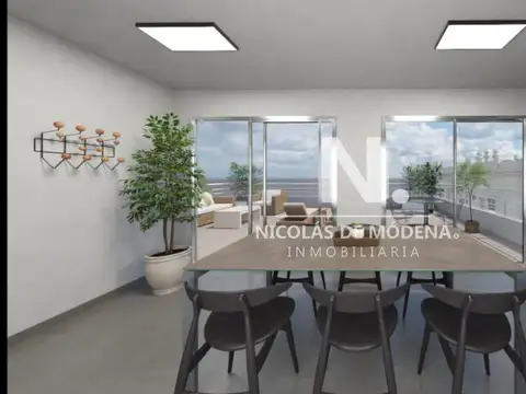 Departamento en Venta de Monoambiente