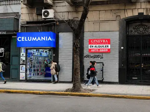 Local en Alquiler en Santa Fe y Coronel Diaz, Palermo