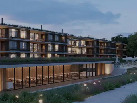 Departamento 3 ambientes con 2 baños