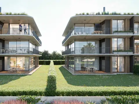 Departamento en Venta con 1 cocheras