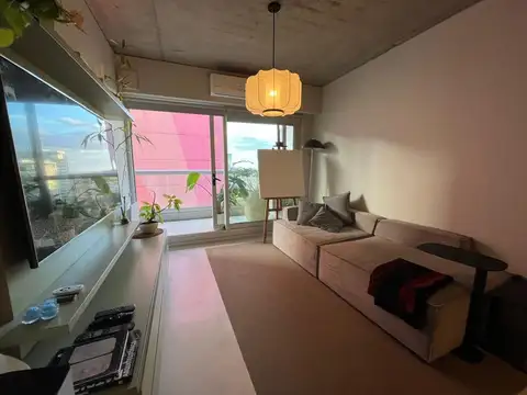 Departamento 2 ambientes con 1 baño
