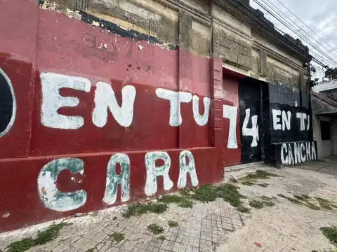 Galpón - Dorrego 2298