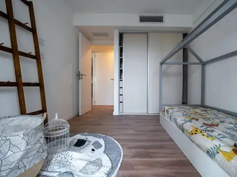 Departamento 3 ambientes con 2 baños