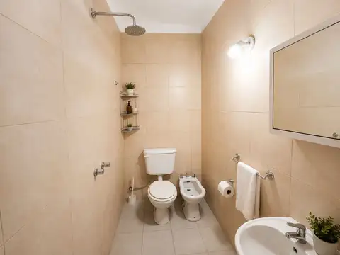 Depto Tipo Casa 2 ambientes con 1 baño