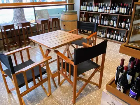 Fondo de comercio, Vinoteca en funcionamiento – Barrio Echesortu