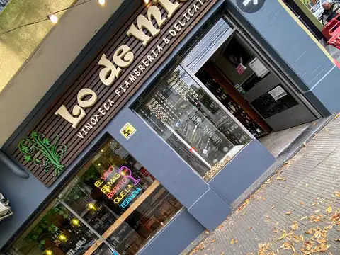  Fondo de comercio, Vinoteca en funcionamiento – Barrio Echesortu