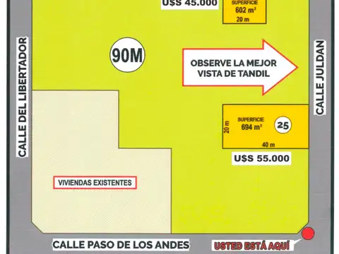 Terreno en Venta, FOS 5