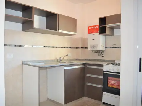 Departamento 2 ambientes con 1 baño