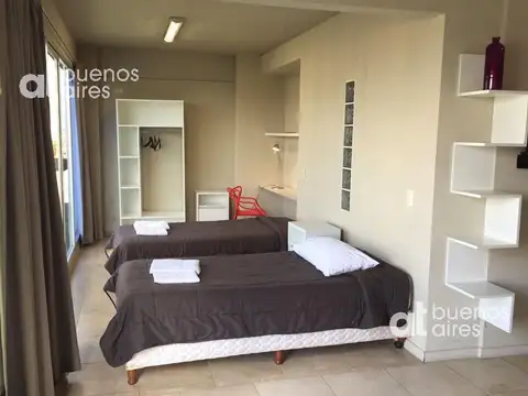 Departamento Monoambiente con 1 baño