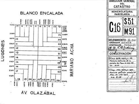 Terreno en Venta de 267,0 m2
