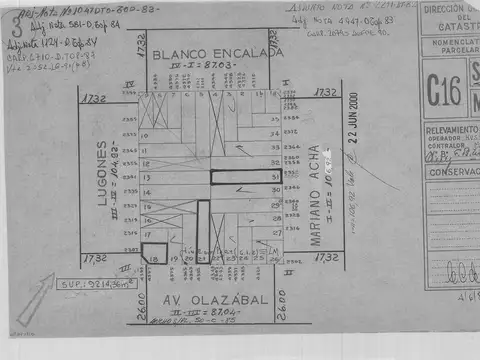 Terreno en Venta 30  mts Fondo