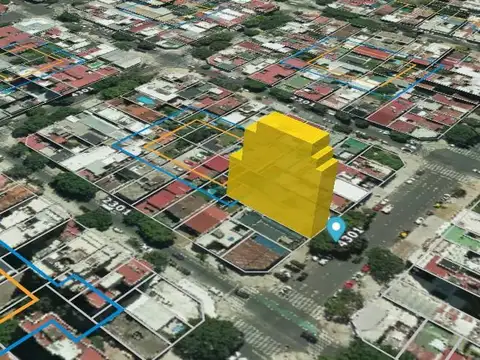 EXCELENTE TERRENO DE EN VILLA URQUIZA PARA DESARROLLAR 1.700M2 VENDIBLES.