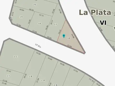 Venta - Lote - City Bell, La Plata