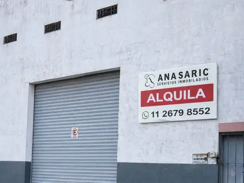 Deposito/local de 550 mts en Pilar