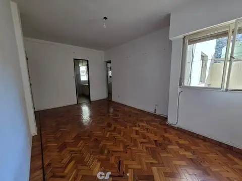 Departamento 3 ambientes con 1 baño