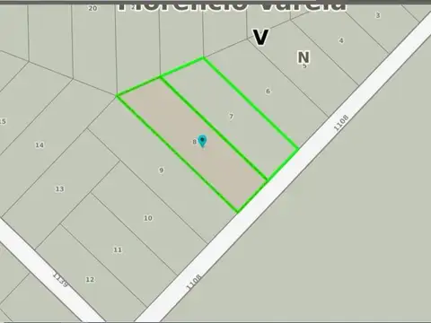 Terreno en Venta en Ingeniero Allan, USD 85.000