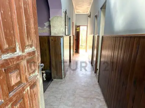 Casa 4 ambientes con 1 baño