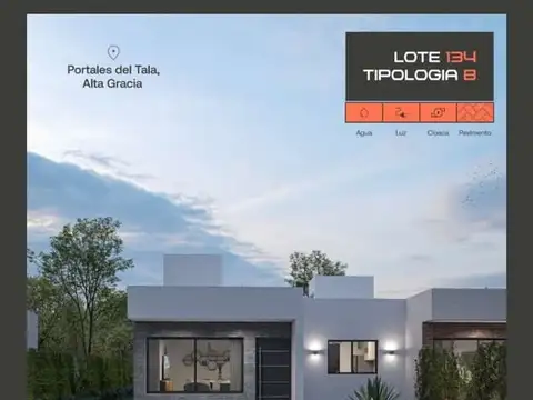 VENTA DE CASA A ESTRENAR EN PORTALES DEL TALA 80M2