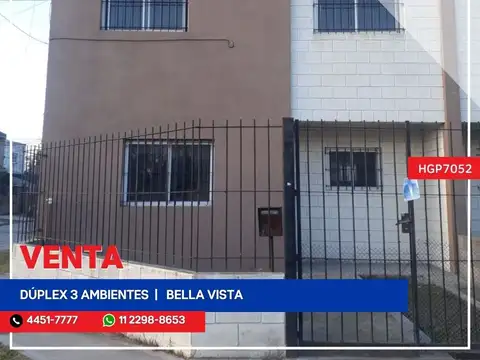 Departamento - Venta - Argentina, Bella Vista - Gral. Rivas 1705