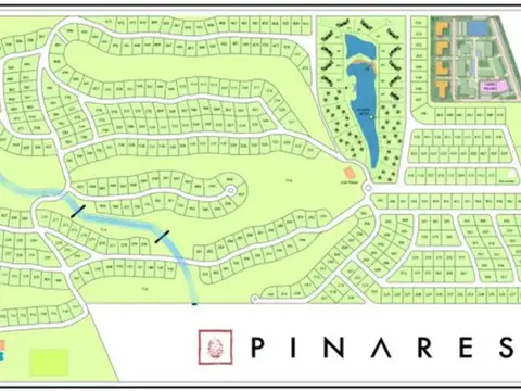 Terreno en Venta en Los Pinares Country Club, Countries y Barrios Cerrados en Exaltacion de la Cruz