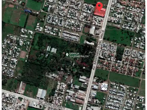 Galpón sobre Aristóbulo del Valle 9000