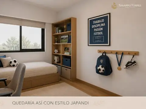 Departamento en Venta 25 años