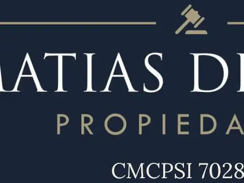 Departamento en Venta de 2 ambientes