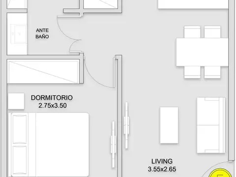 Departamento en Venta en Monserrat, CABA