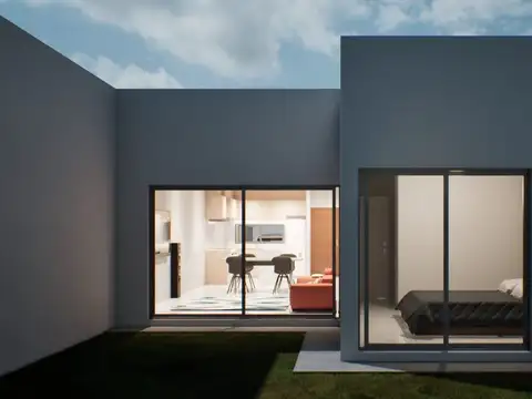 Depto Tipo Casa 4 ambientes con 2 baños