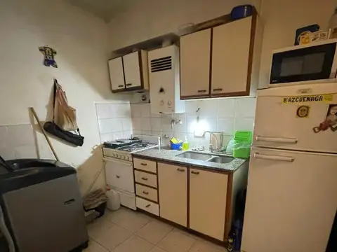 Departamento 2 ambientes con 1 baño