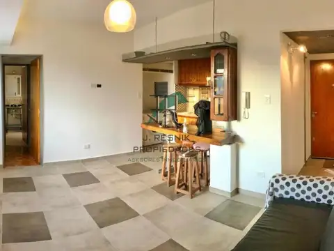 DEPARTAMENTO 2 AMBIENTES COCINA INTEGRADA