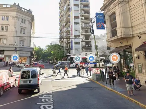 Malabia e/ Avenida Corrientes y Vera