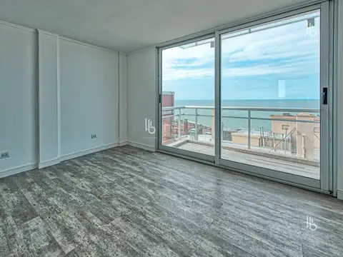 PISO A ESTRENAR VISTA AL MAR MAR DEL PLATA