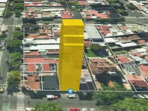 VENTA LOTE FLORESTA 980M2 VENDIBLES 