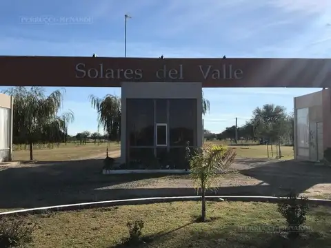 LOTE SOLARES DEL VALLE