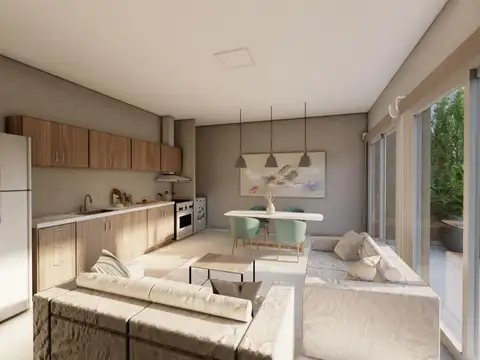 Departamento en Venta con 1 cocheras