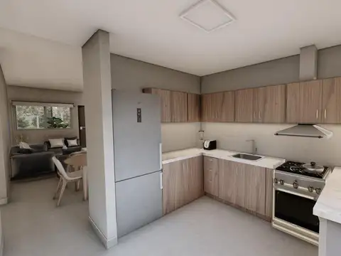 Departamento 3 ambientes con 2 baños