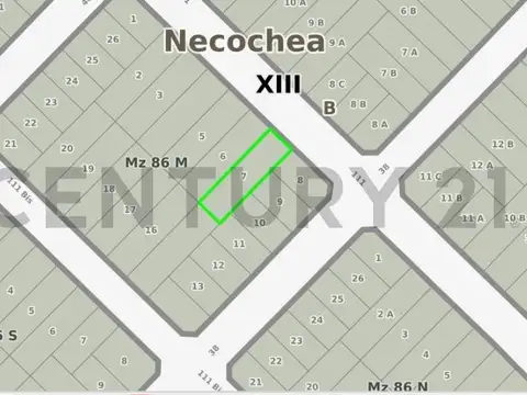 calle 111 ENTRE 38 Y 40 100, Piso 0