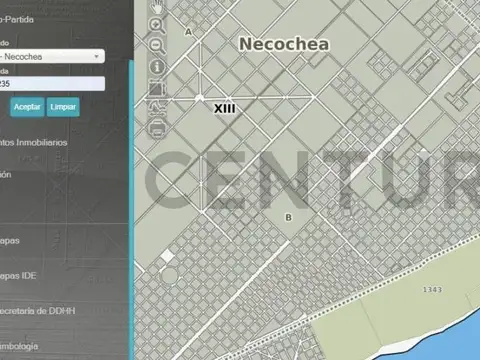 Terreno en Venta en Necochea, USD 34.500