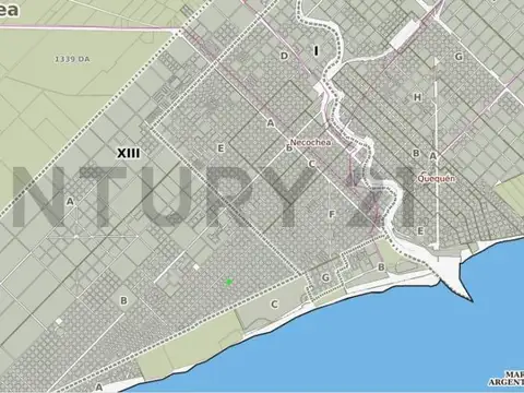 Terreno en Venta 10  mts Frente