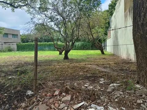 Terreno en Venta 12  mts Frente