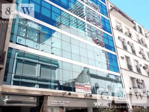 San Martín al 600 | Oficina en alquiler | Microcentro
