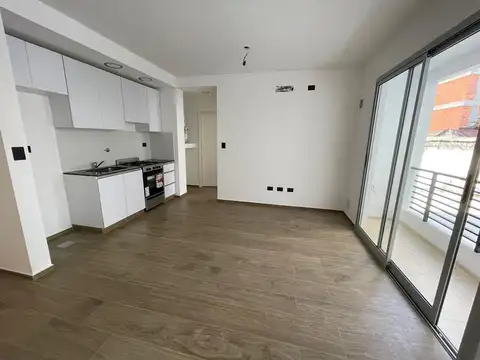 Dpto 2 ambientes muy luminoso