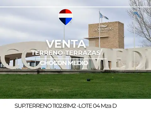 Venta terreno chocon medio- etapa terrazas