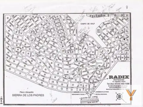 Terreno en Venta de 632,0 m2