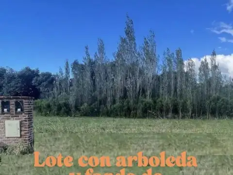 Terreno en Venta en Countries y Barrios Cerrados en Campana, USD 28.000