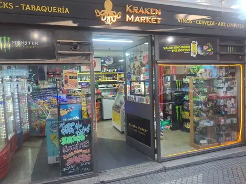 Fondo de comercio market en venta en zona colegios