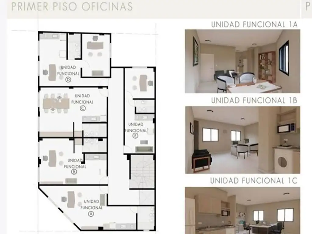 Luz 2 de 1 Dormitorios