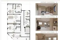 Luz 2 de 1 Dormitorios