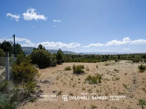 Venta Terreno 300m2 Mirador del Challhuaco Bariloche